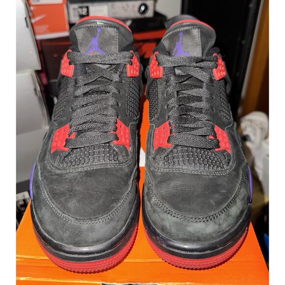 Air Jordan 4 Retro NRG Raptors Drake Signature Size 7 main image 7